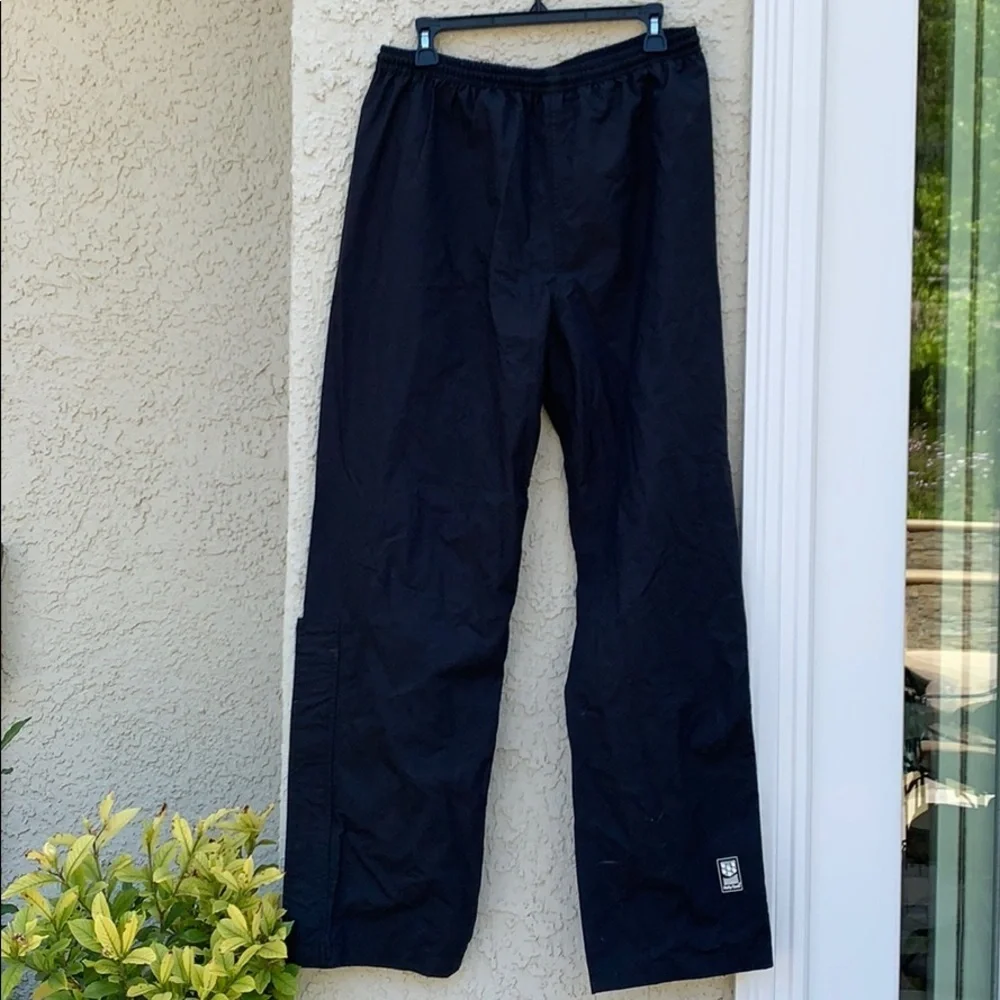 Helly Hansen Black Nylon Tech Pants Men's Size L